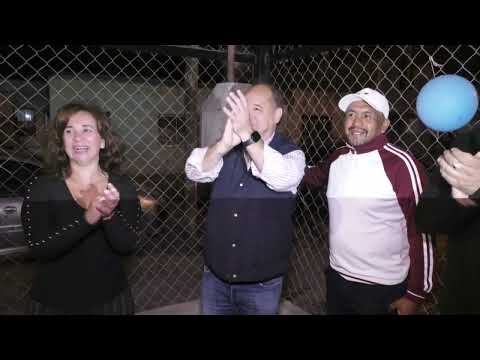 Vecinos de Juan Calchaquí cuentan con una renovada plaza de juegos y deporte