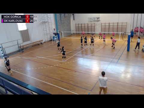 29.5.2022., PH KADETKINJE, ZA 15. MJESTO, HOK GORICA - OK KARLOVAC