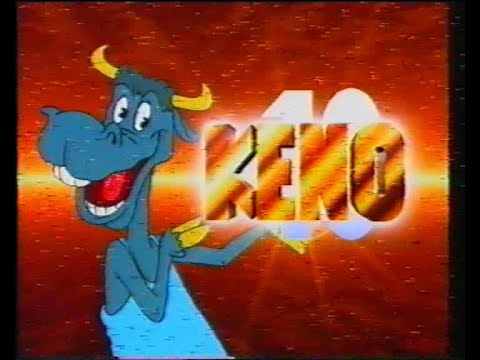 DX-TV VTV Slovakia - Keno 10, analog 1997