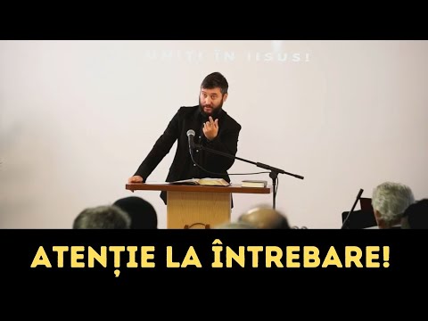 Care este Singura ALEGERE pe care POȚI să o Faci? | Vasile Borz | Fascinați de Isus