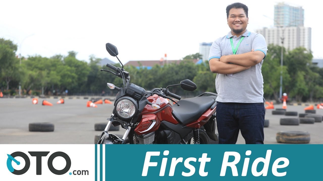 1st Ride Honda CB150 Verza I OTO.com