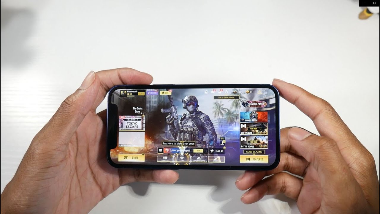 iPhone 12 Mini Gaming Test! Call Of Duty Mobile, PUBG, Genshin Impact (2021)