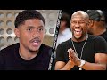 SHAKUR STEVENSON SAYS HE BEATS PRIME FLOYD MAYWEATHER JR! TALKS GERVONTA DAVIS SUPER FIGHT IN FUTURE