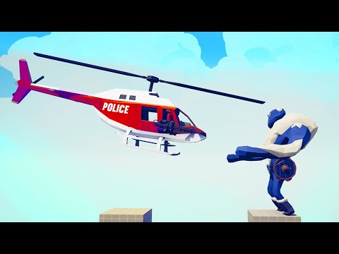 BOSS UNITS vs WAR MACHINES Part 1 - TOURNAMENT | TABS - Totally Accurate Battle Simulator