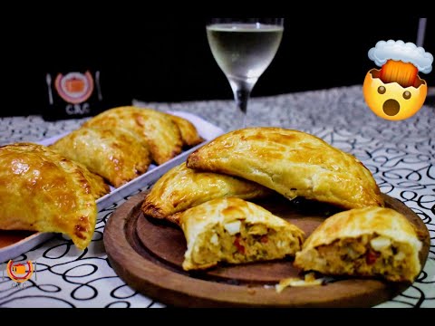 EMPANADAS de ATUN Fáciles 🐟 Empanadas de VIGILIA | Cocina de Restaurante en Casa