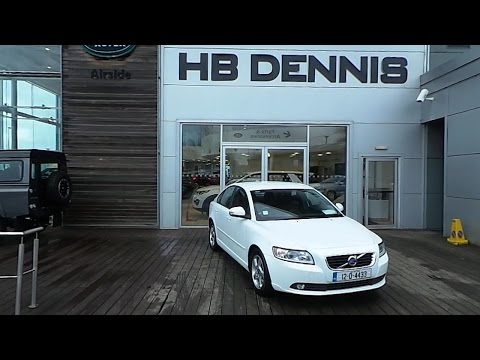 12D4433 - 2012 Volvo S40 D2 1.6D SE 4DR 18,995