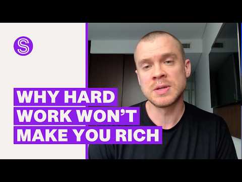 Hard work won’t make you rich, warns Gary Stevenson — and NZ must tax assets | Stuff.co.nz