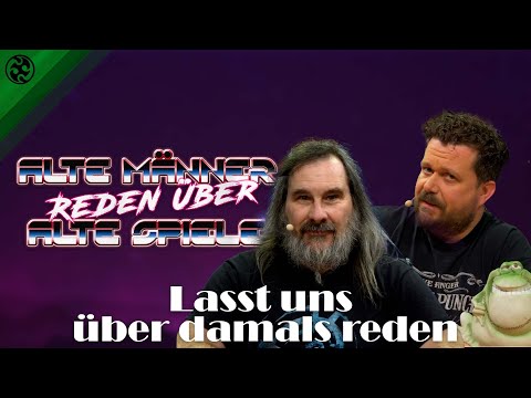 Alte Männer reden über Alte Spiele: Lasst uns über damals reden (Sonderfolge)