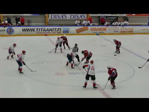 Titaanit C - Viikingit Akatemia, 15.9. -18, Kotka (toinen erä)