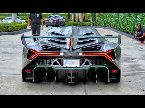 Lamborghini VENENO, Bugatti DIVO, Apollo IE, Koenigsegg Agera XS - Best Of Supercar Start Up Sounds