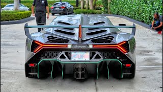 Download lagu Lamborghini VENENO, Bugatti DIVO, Apollo IE, Koenigsegg Agera XS - Best Of Supercar Start Up Sounds mp3