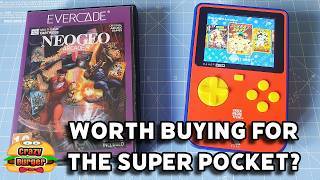 Evercade Neo Geo Arcade 4 - Worth Buying For Your Super Pocket?