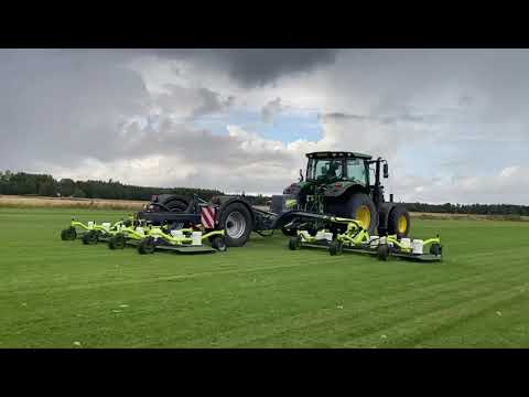 Eco Clipper TM10 at Oravais Turf in Finland