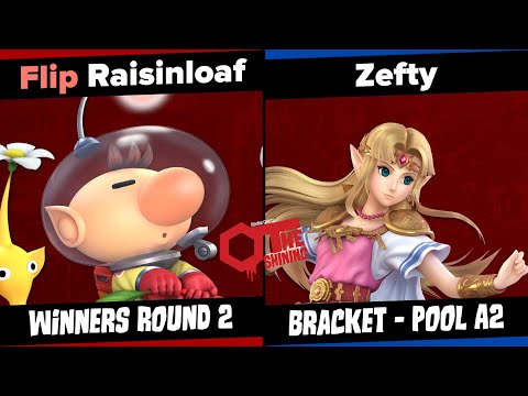 THE SHINING - Zefty (Zelda) Vs. Raisinloaf (Olimar) - Winners R2 - SSBU