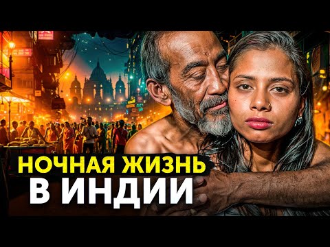 НОЧНАЯ ИНДИЯ | Проституция, бедность и опасности ночной жизни