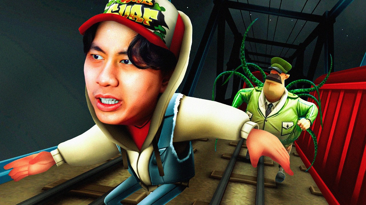Jangan pernah main Subway Surfers Jam 3 PAGI!!
