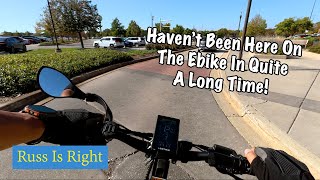 Let's Go On A Long Ebike Ride!