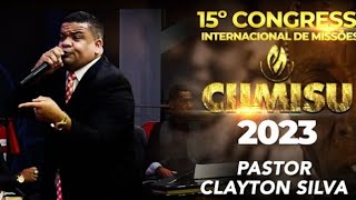 A VARA QUE FLORESCEU CIIMISU SUZANO (GINÁSIO) Pr Clayton Silva
