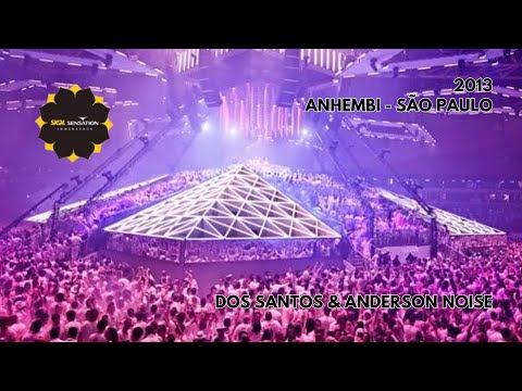 Dos Santos & Anderson Noise - Skol Sensation 2013 Innerspace - São Paulo Brasil