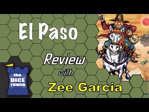 The Dice Tower reviews El Paso 