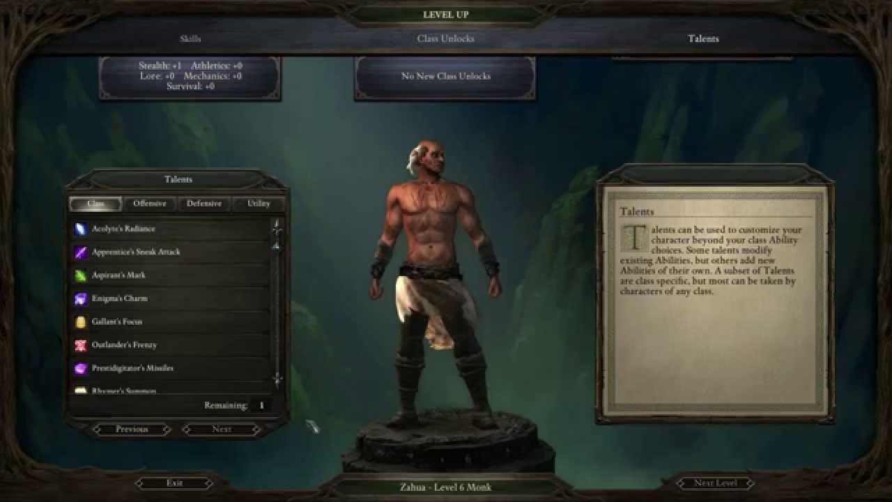 Pillars of Eternity: The White March - Part I - Zahua the Monk - YouTube