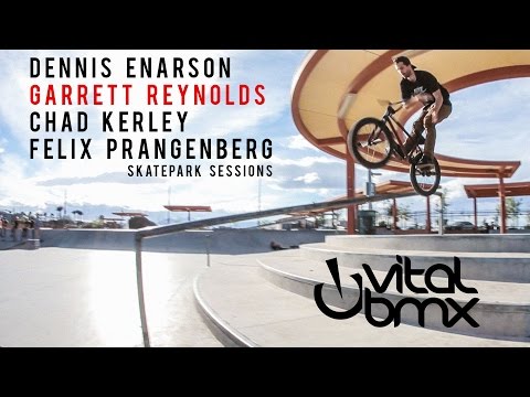 Enarson, Reynolds, Kerley, Prangenberg - Skatepark Sessions