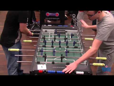 P4P Hessische Meisterschaft 2016 - Open Singles Final: David Detre - Felix Droese