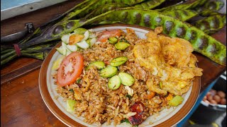 Download lagu FRIED RICE CART OPENS IN BROAD AFTERNOON, SELLING OUT MORE THAN 300 PORTIONS IN ONE DAY!! mp3