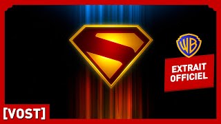 Superman | Extrait exclusif (VOST) | James Gunn, David Corenswet, Rachel Brosnahan, Nicholas Hoult