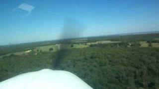 preview picture of video 'Approach and landing at BNB Ranch airstrip'