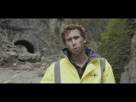 Acro BTP filme ses travaux sur la RD 22