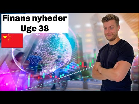Krise på aktiemarkedet, dyre elregninger, status på boligmarkedet / FINANSNYHEDER UGE 38