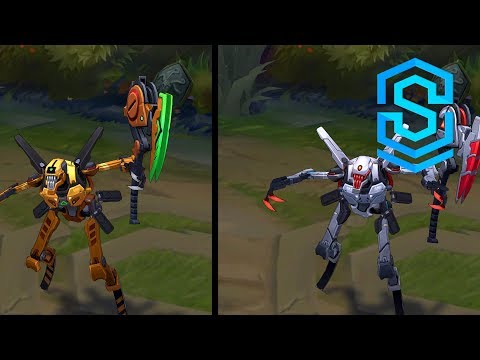 Praetorian Fiddlesticks Chroma Skins