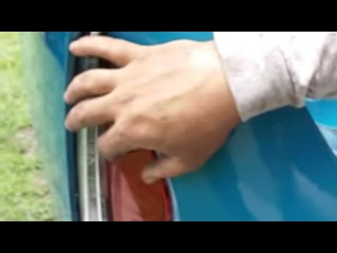 2017 Toyota Prius Prime rear lights replacement