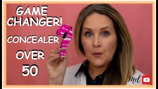 The BEST Undereye CONCEALER for MATURE Skin and Dark Circles | OVER 50! 😍