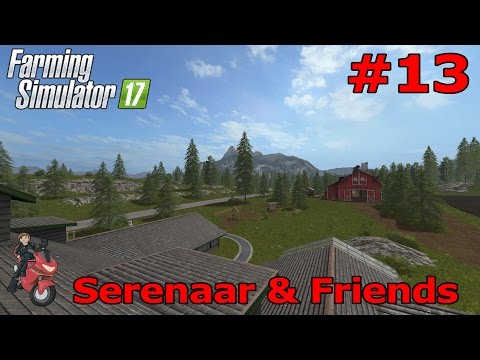 Farming Simulator 17 | Multiplayer | Episode 13