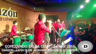 Corcovado Salsa Club - Live in Danzon - 14 Mai 2015