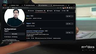 Creating a Documentation Website with Docusaurus, Vercel, and GitHub