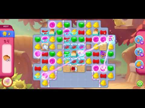 Homescapes level 8037