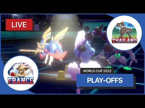 Thomas Gravouille 🇫🇷 vs Jong Dae-Jung 🇹🇭 - Semifinals - World Cup of Pokémon VGC 2022