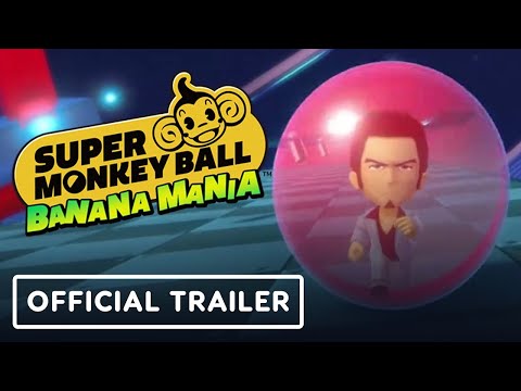 Super Monkey Ball Banana Mania - Official Kazuma Kiryu Character Trailer