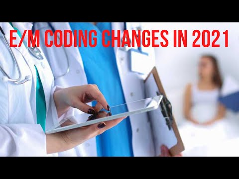 HOW TO PASS THE CPC EXAM GUARANTEE IN 2021 - E/M CODING CHANGES 2021.