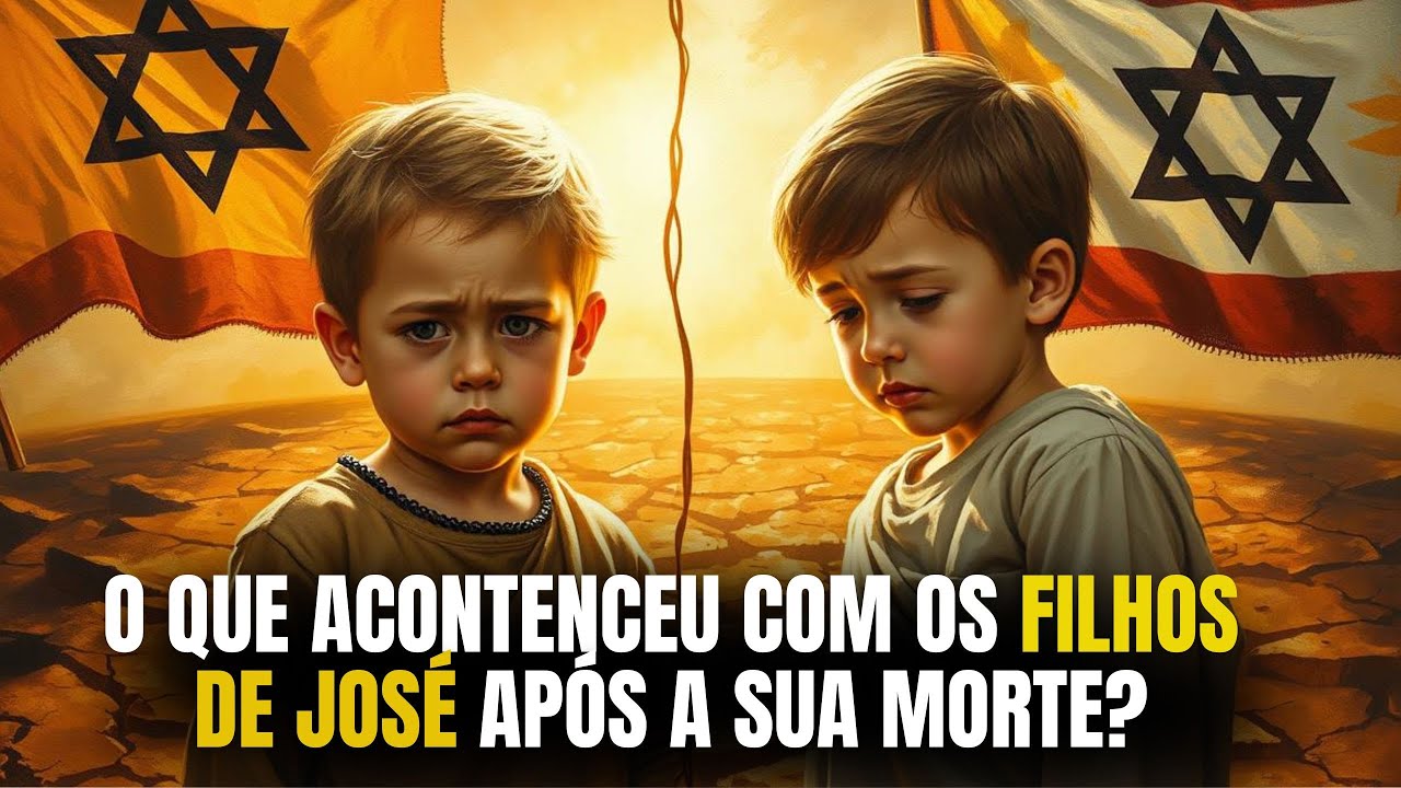 O QUE ACONTECEU com os FILHOS de JOSÉ APÓS A SUA MORTE? FIM TRÁGICO.... DESCUBRA