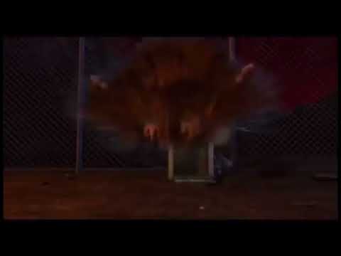 What if Sound Ideas, CARTOON, DOG - FIGHT GROWLS AND BARKS; DOG YELPING AWAY AT END was in Barnyard?