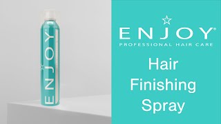 ENJOY Hair Care Hair Finishing Spray | Long-Lasting Hold, All Day Shine