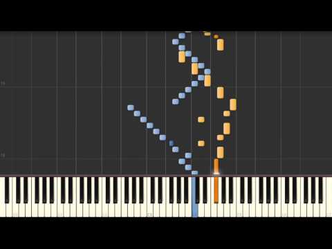 Goldberg Variation No. 5 (J.S. Bach) BWV 988 - Synthesia Piano Tutorial