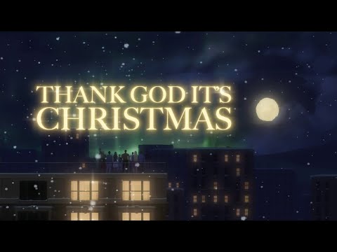 Queen - Thank God It's Christmas (Official Lyric Video)