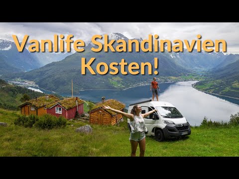 Skandinavien aber günstig! - Das sind all unsere Kosten in 3 Monaten!