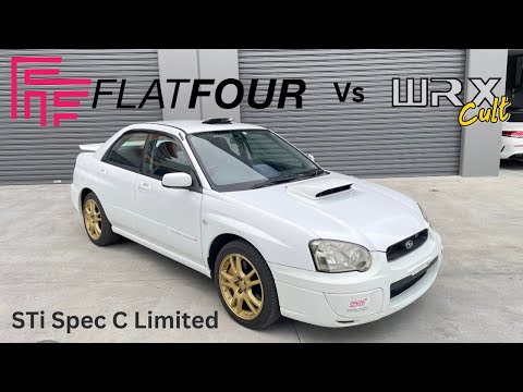 2003 Subaru Impreza WRX STi Spec C Limited Rare JDM Blobeye Import to Australia