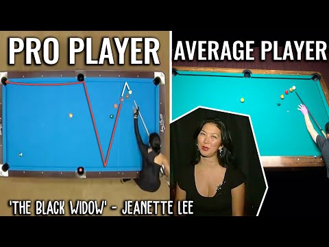 Trying the Jeanette Lee Point Bank Shot | Your Average Pool Player